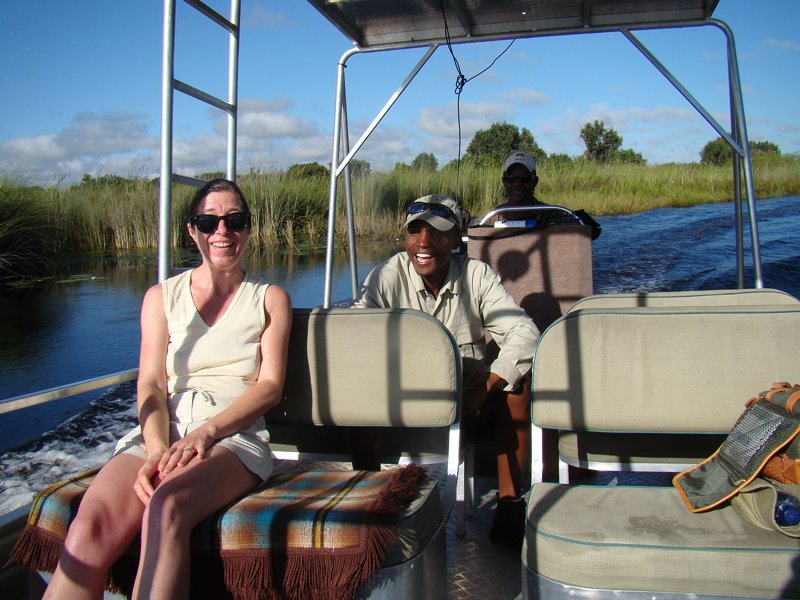Boating southern Africa