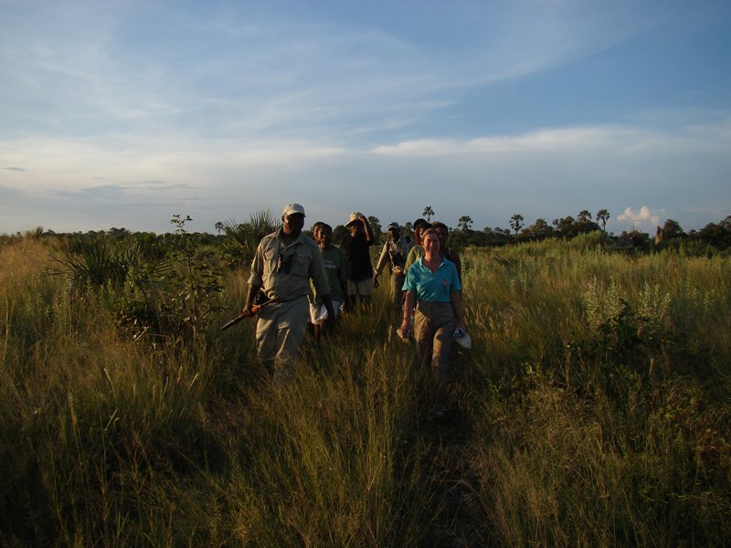 Guided tours Okavango Delta