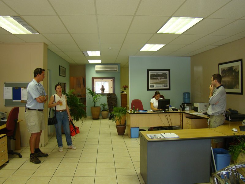 Mack Air operations room