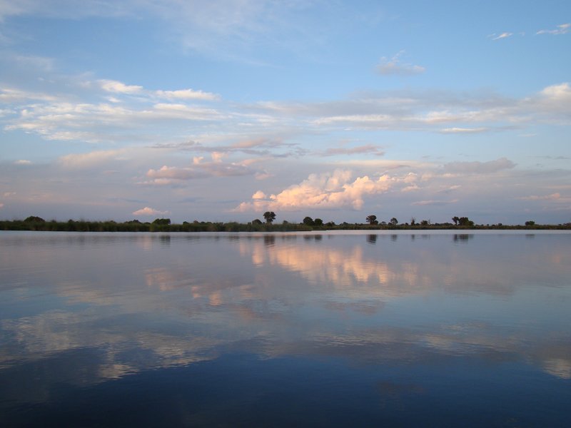 Boat safari Southern Africa