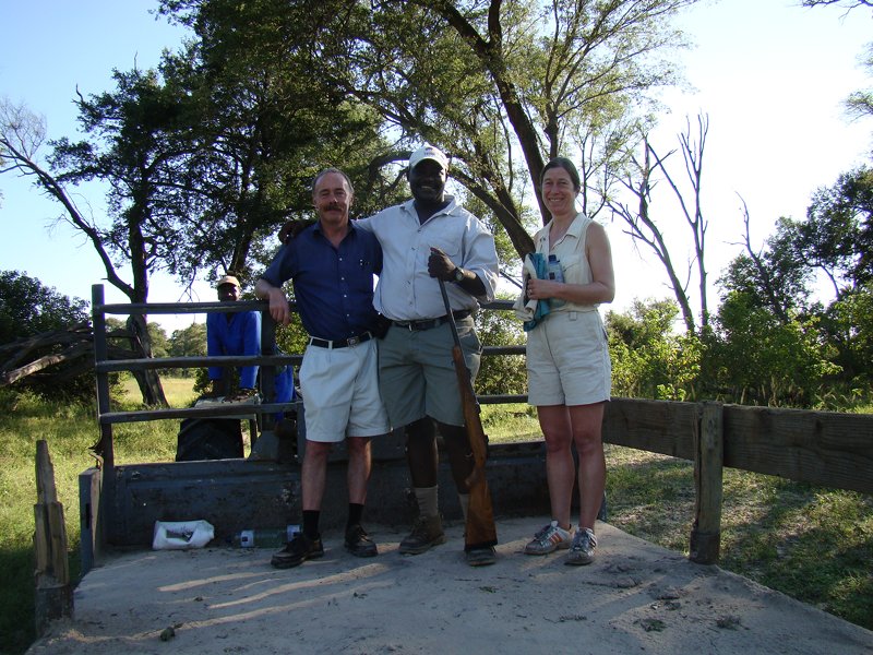 Botswana safari safety