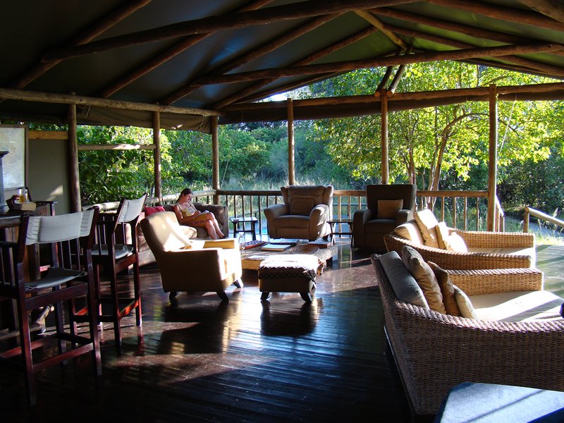 Tented safari Botswana