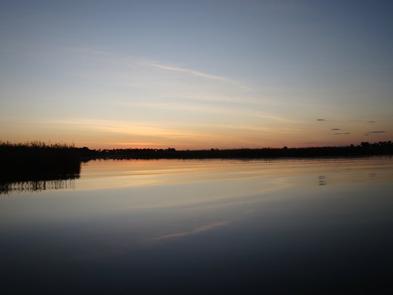 Okavango Delta Sunset