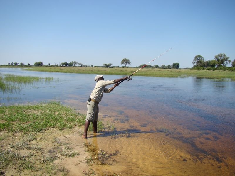 Fishing Okavango Delta