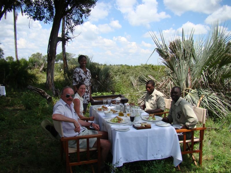 Fresh fish Botswana