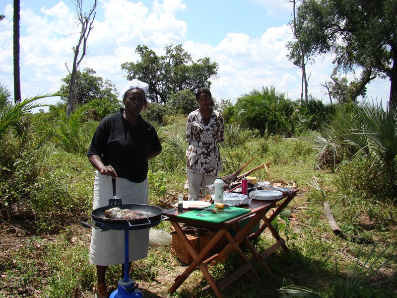 Fishing Botswana