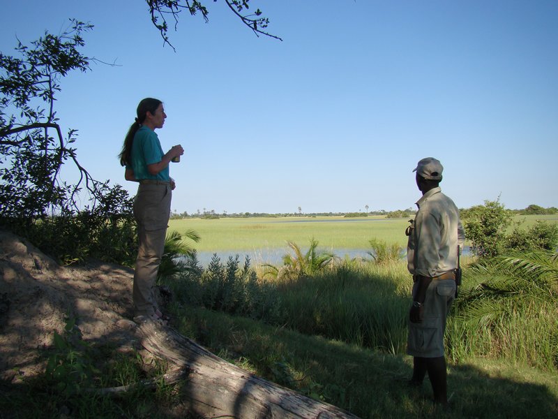 Botswana bush trails