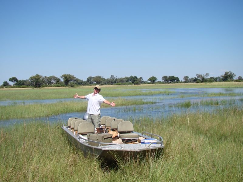 Fishing holidays Botswana